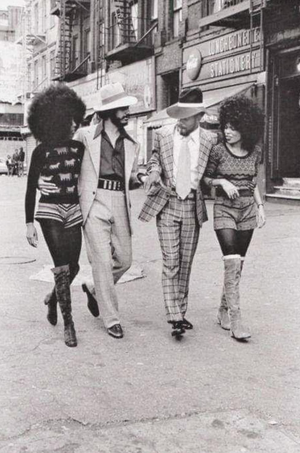 “Harlem, NYC 1971.”